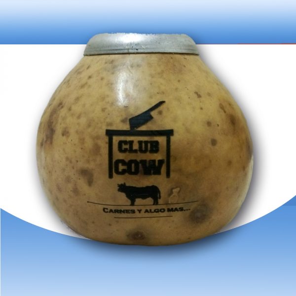 Mate Calabaza Personalizado (logo Texto) - Venta por Unidad - Imagen 2