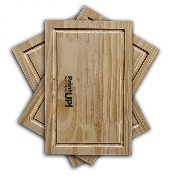 Tablas Corte/picada Pino 20x30cm Personalizadas Láser (4 Canal) - Compra Mínima 5 Unidades. - Imagen 2